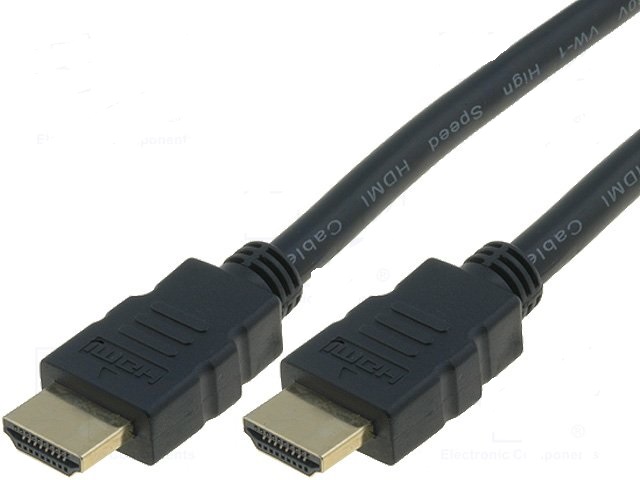 VCOM Kabel HDMI 1.4 HDMI vidlice z obou stran 15m černá