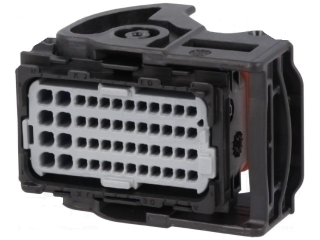 MOLEX Konektor: automotive CMC zásuvka zástrčka na kabel černá