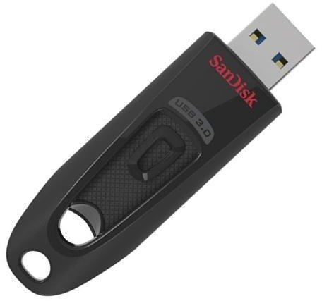 SANDISK Pendrive USB 3.0 64GB 100MB/s CRUZER ULTRA