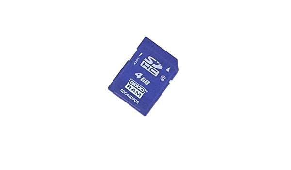 GOODRAM Paměťová karta průmyslová SD,pSLC 4GB Class 10 -40÷85C