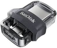 SANDISK Pendrive OTG,USB 3.0 32GB 150MB/s Micro USB,USB A