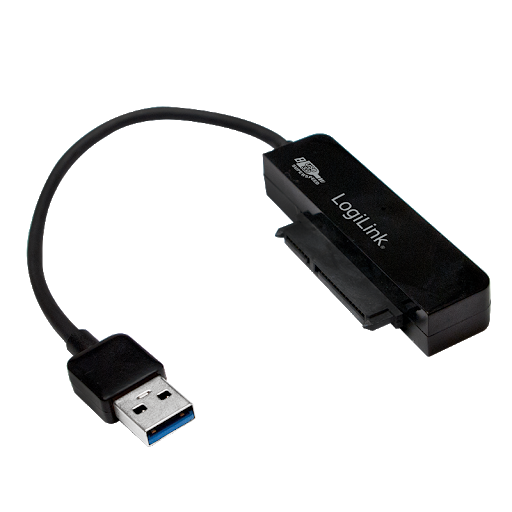 LOGILINK Adaptér USB na SATA podporuje 1x HDD 2,5\