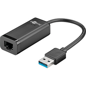 GOOBAY Adaptér USB na Fast Ethernet USB 3.0 0,1m
