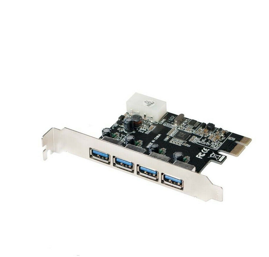 LOGILINK Počítačová karta: PCI-Express USB 3.0