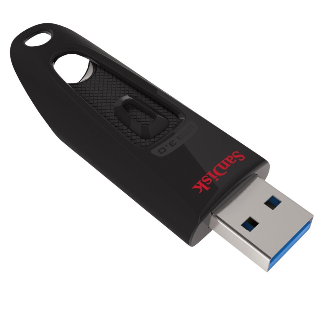 SANDISK Pendrive USB 3.0 128GB 100MB/s CRUZER ULTRA