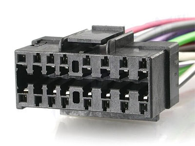 SONY Konektor s vodiči 16 PIN CDX