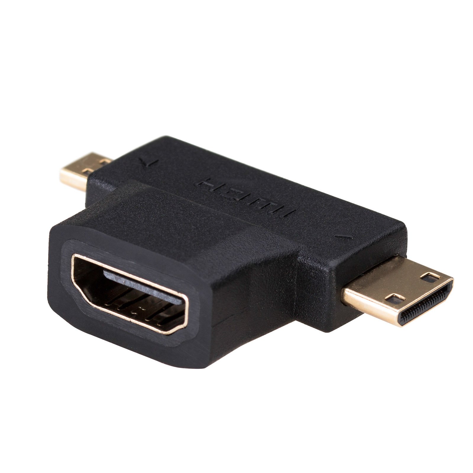 AKYGA Adaptér HDMI 1.4 Barva: černá