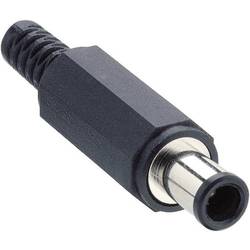 LUMBERG Zástrčka napájecí DC vidlice 6,5/4,3/1,4mm na kabel pájení