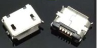 USB micro B konektor panelový 5PIN