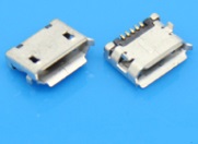 USB micro B konektor panelový samice