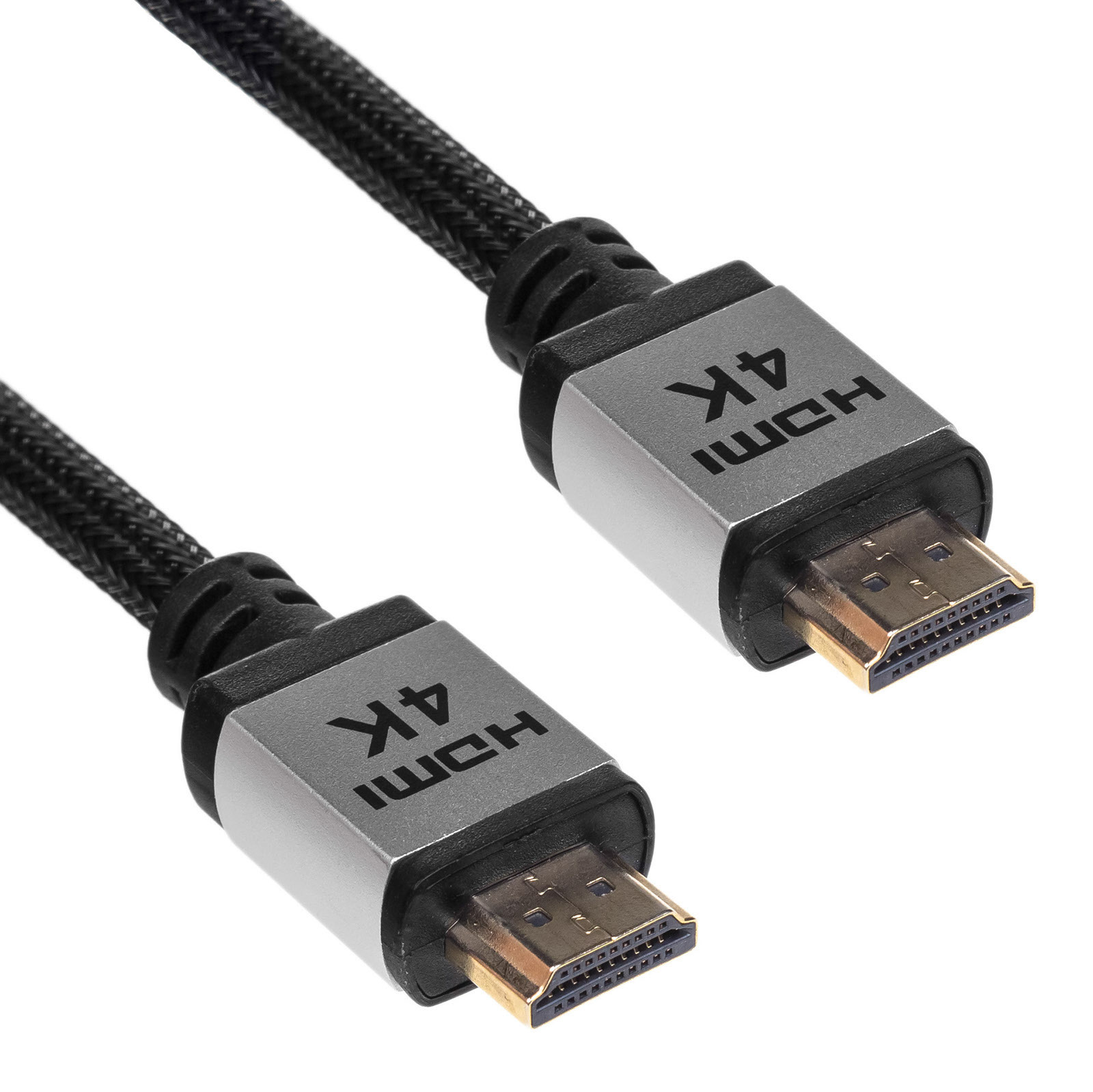 AKYGA Kabel HDMI 2.0 HDMI vidlice,z obou stran 3m černá