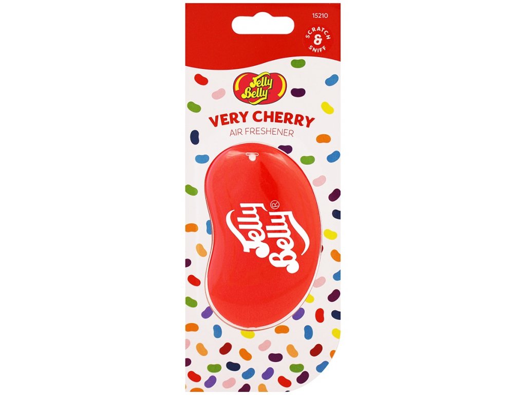Jelly Belly Very Cherry - Višeň