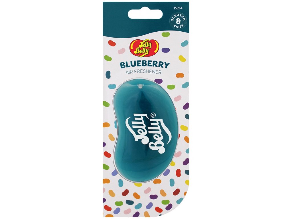 Jelly Belly Blueberry - Borůvka