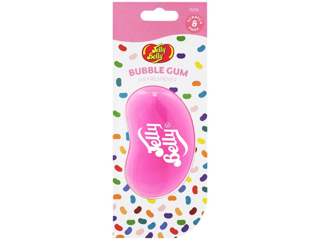 Jelly Belly Bubble Gum - Žvýkačka