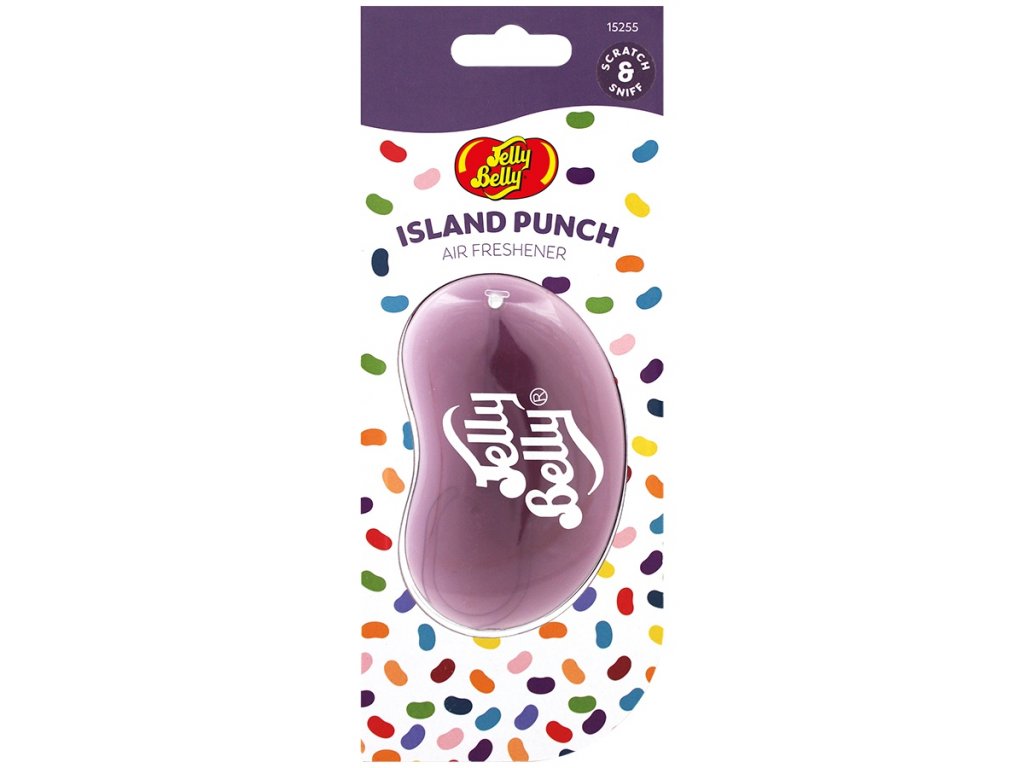 Jelly Belly Island Punch - Ostrovní Punč