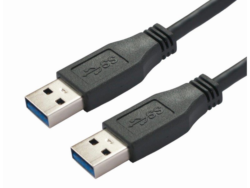 GOOBAY Kabel USB 3.0 z obou stran, USB 3.0 vidlice 1,8m černá 5Gbps