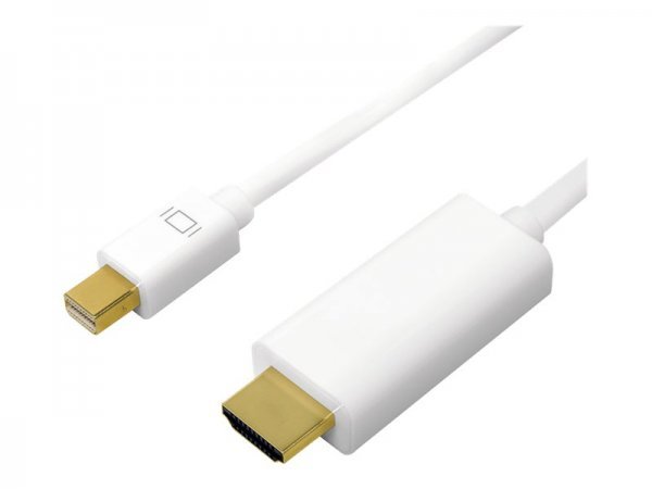 LOGILINK Kabel DisplayPort 1.2 mini DisplayPort vidlice,HDMI vidlice