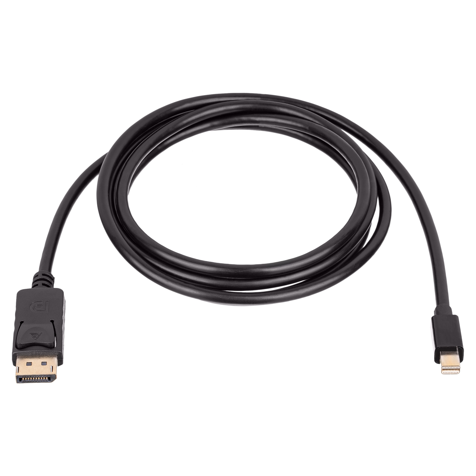 AKYGA Kabel DisplayPort vidlice,mini DisplayPort vidlice 1,8m