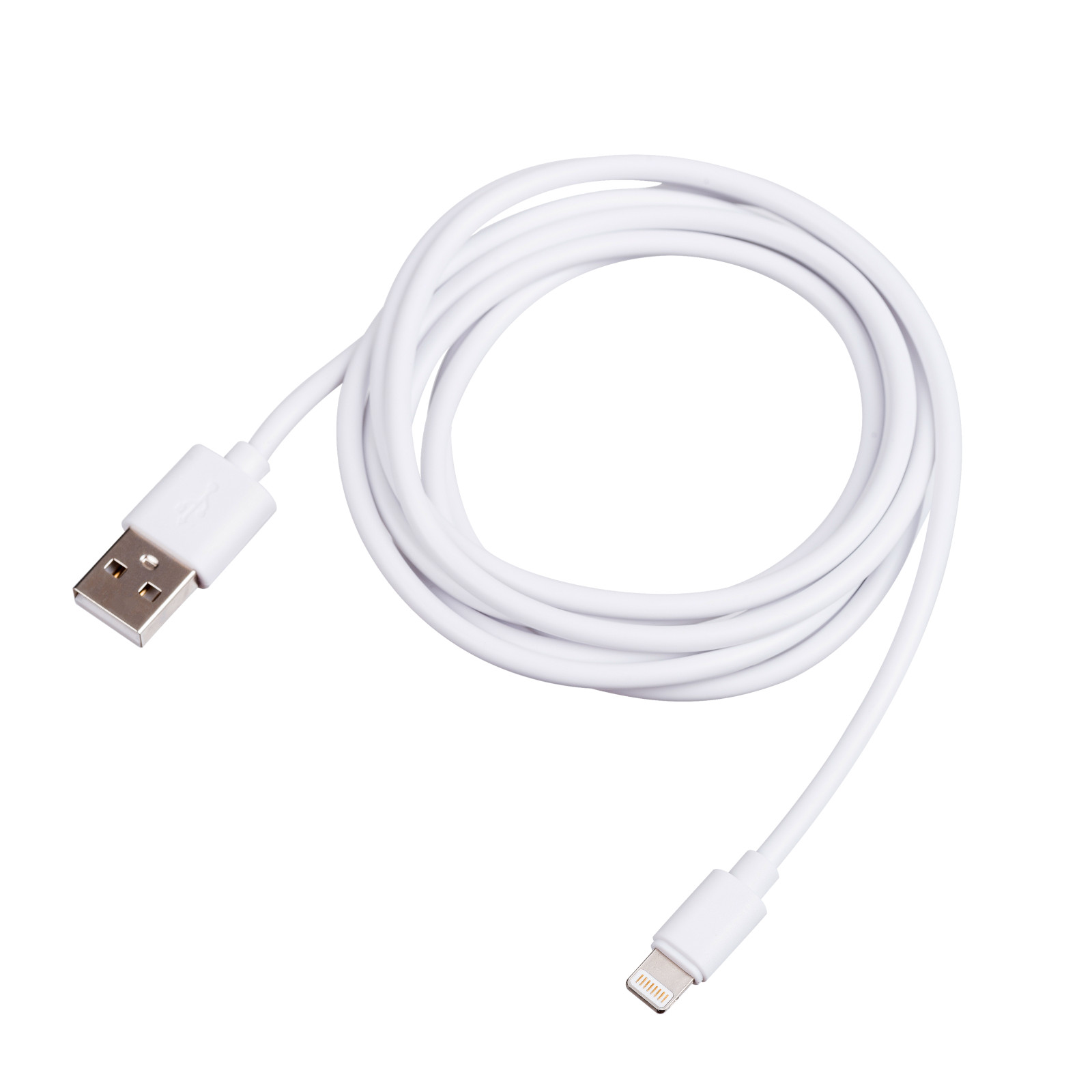 AKYGA Kabel USB 2.0 vidlice Apple Lightning,USB A vidlice 1,8m