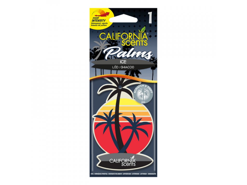 California Scents Palms Ice - Ledově Svěží