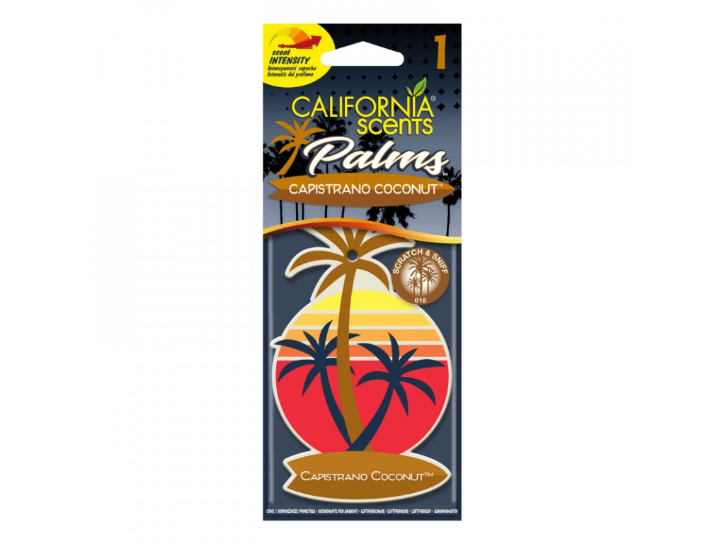 California Scents Palms Capistrano Coconut - Kokos