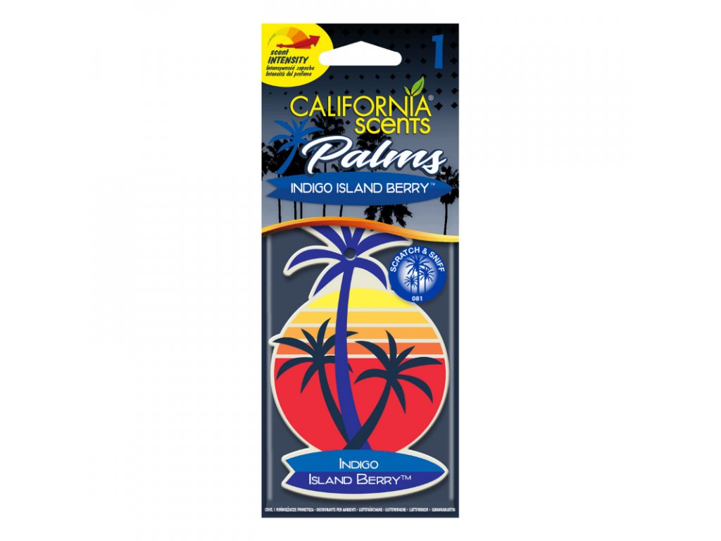 California Scents Palms Indigo Island Berry - Exotické Ovoce