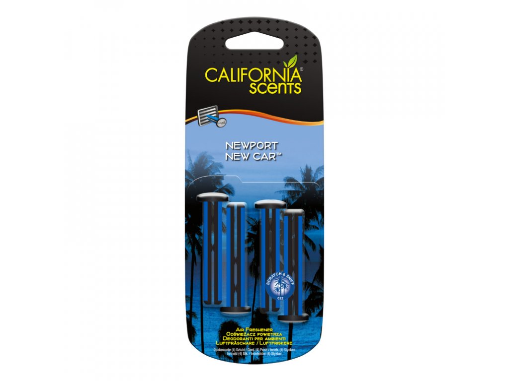 California Vent Stick Newport Car - Nové Auto