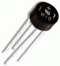 B380C1500RD diodový můstek 380V~/1,5A drát. W08M (RB156)