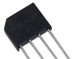 B250C6000 diodový můstek 250V~/6A drát. KBU6J