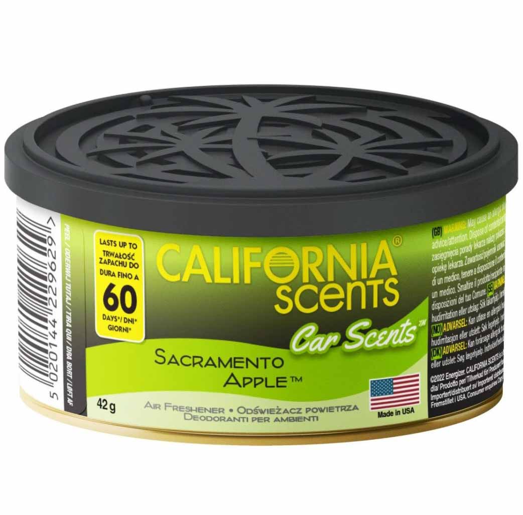 California Car scents Sacramento Apple - Zelené jablko