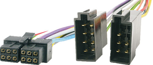 4CARMEDIA Konektor s ISO pro autorádio LG 12 PIN