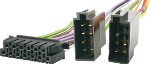 4CARMEDIA Konektor ISO pro autorádio JVC 13PIN KS RT 404, KS RT 600, KS RT 707
