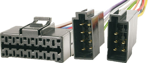 4CARMEDIA Konektor ISO Panasonic 16 PIN CQ DFX 601N, CQ RD 105R, CQ RDP 151N, CQ RDP 152N