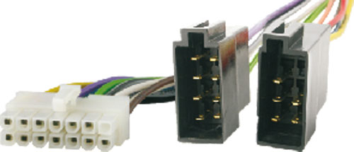 4CARMEDIA Konektor ISO pro autorádio Philips 14 PIN