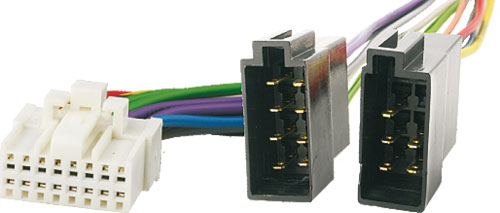 4CARMEDIA Konektor ISO pro autorádio Panasonic 16 PIN CQ FX 45, CQ FX 65, CQ FX 85